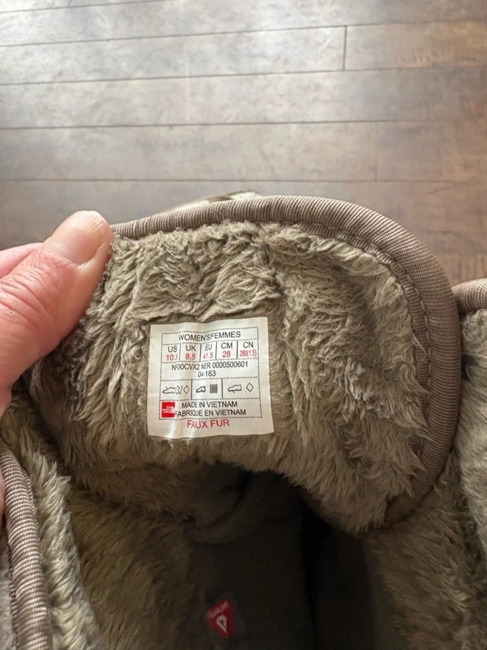 The North Face Shellista ll Mid boots - Picture 9 of 13